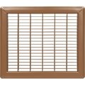 Imperial Mfg Grill Return Air 8X10In Brn RG1184